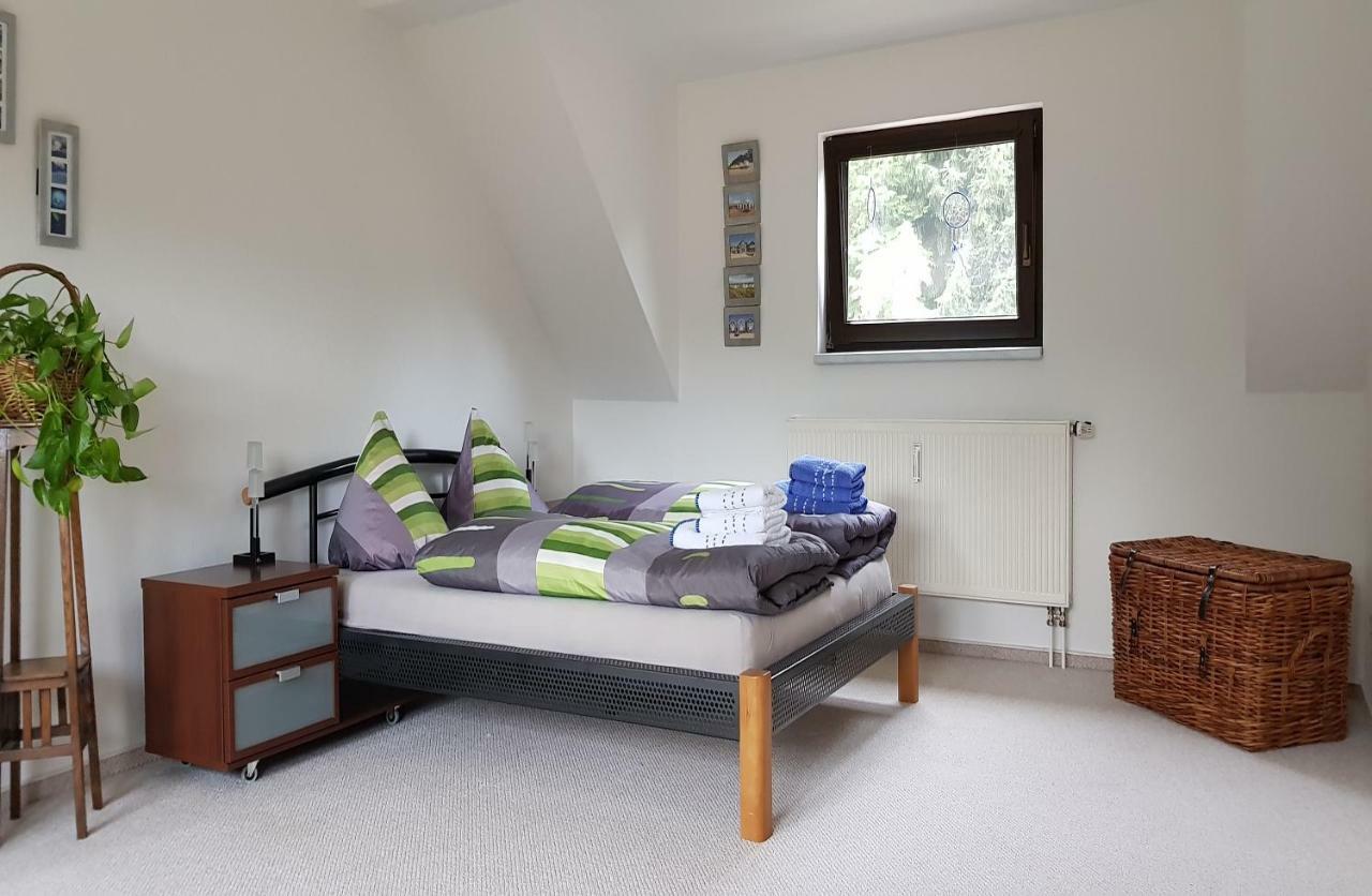 Ferienwohnung "Waldfrieden" Altdobern Esterno foto