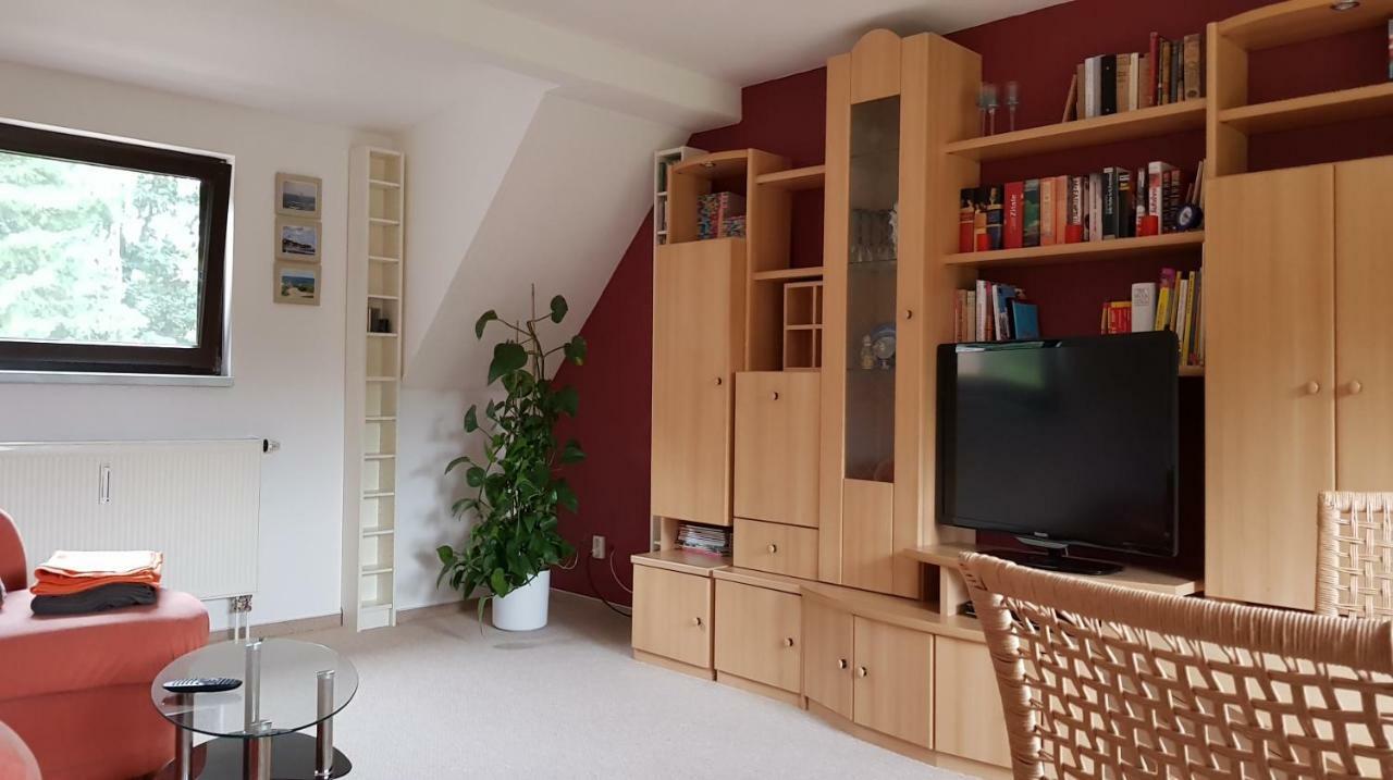 Ferienwohnung "Waldfrieden" Altdobern Esterno foto